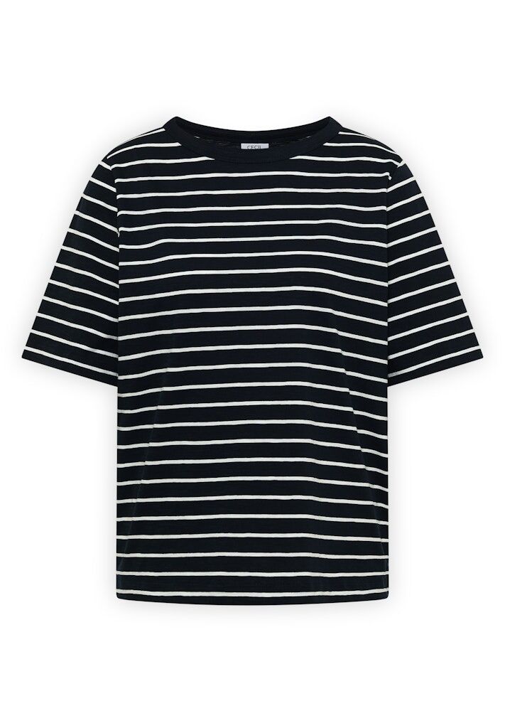 T-Shirt mit Streifen T-Shirt mit Streifen