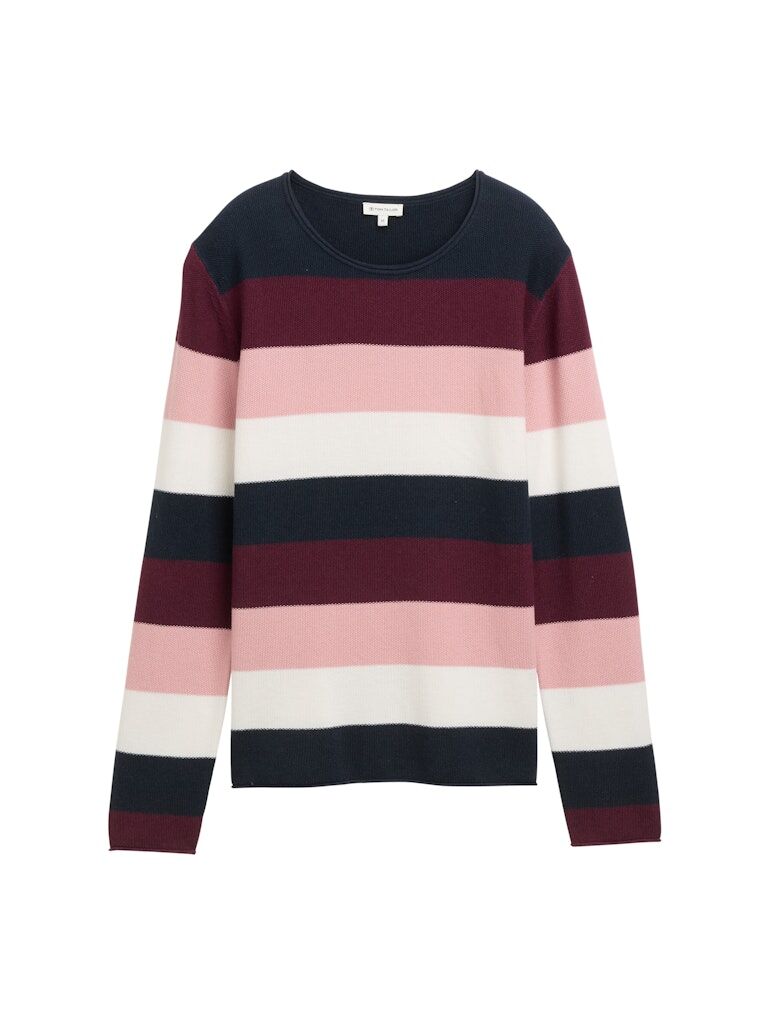 Tom Tailor Gestreifter Pullover Tom Tailor Gestreifter Pullover