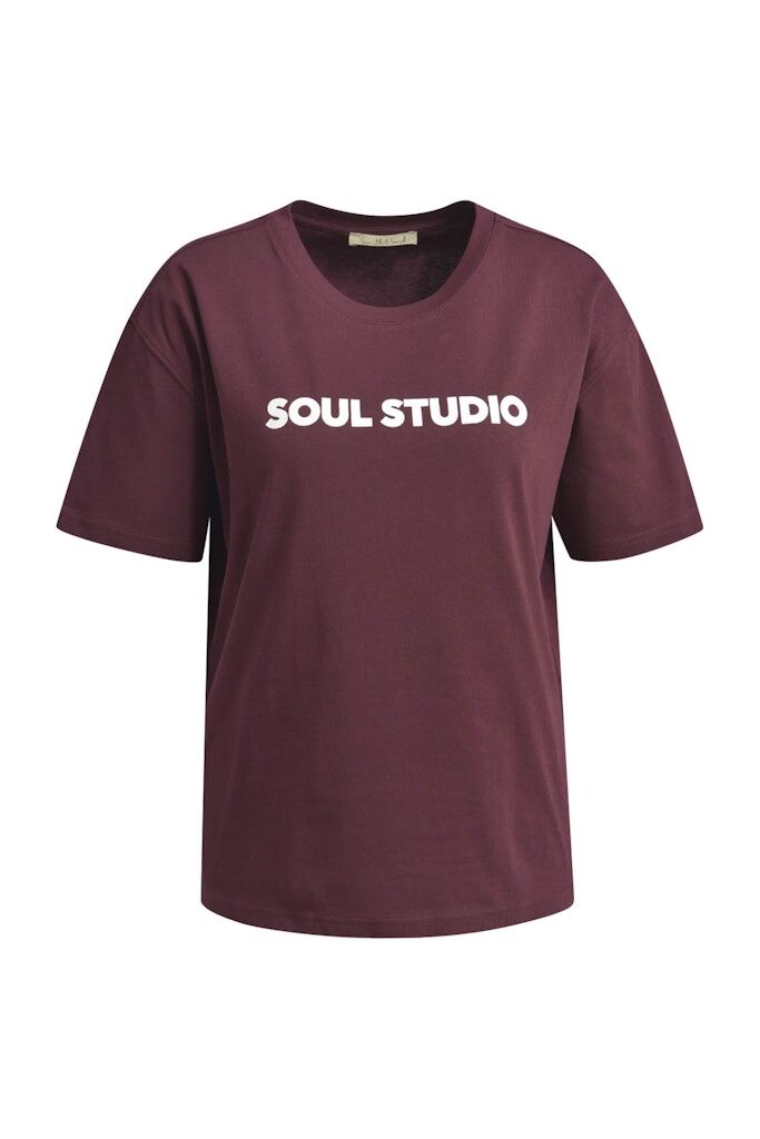 T-Shirt mit Wording