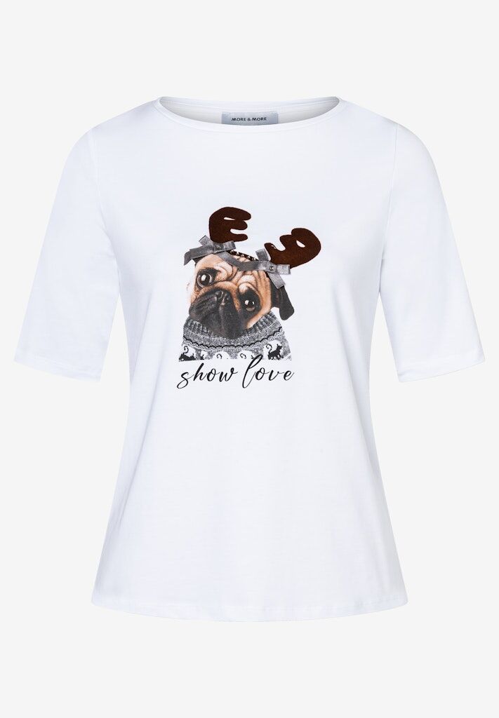T-Shirt mit Frontprint T-Shirt mit Frontprint