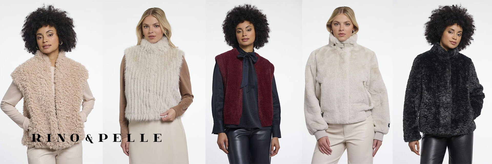 Rino & Pelle Jacke Weste Fell Plüsch Neuheiten Schmitz Mode Rino & Pelle Jacke Weste Fell Plüsch Neuheiten Schmitz Mode