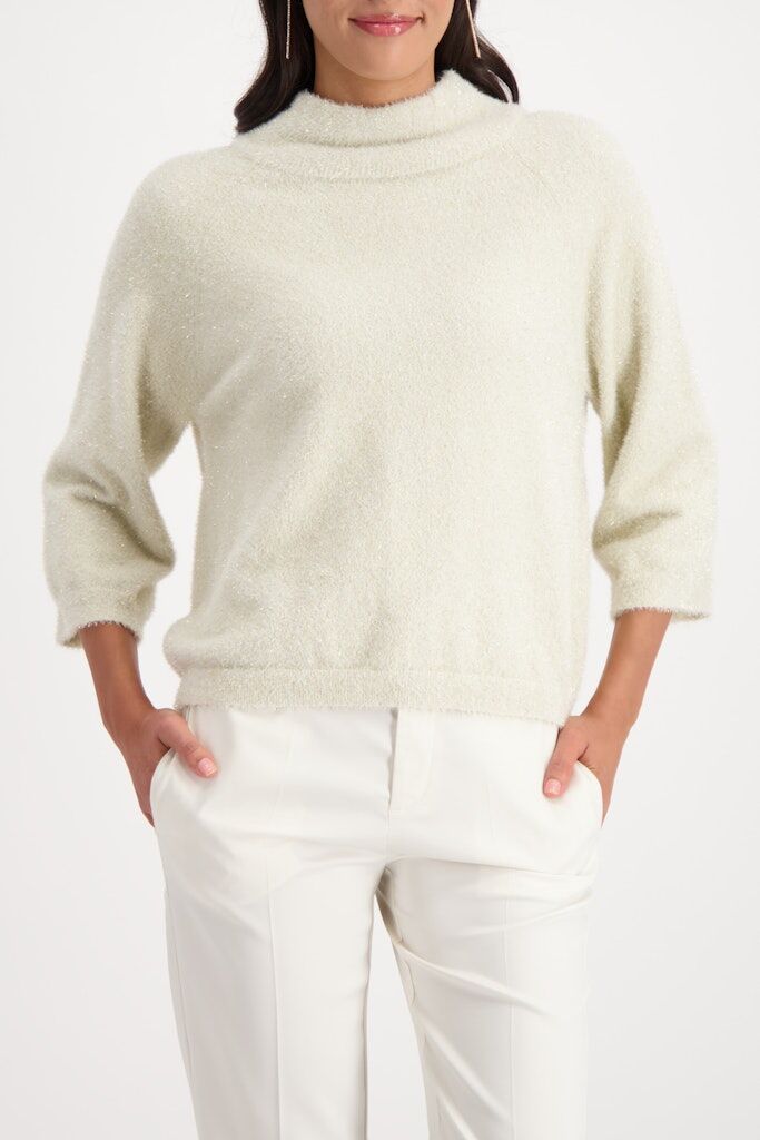 Flauschiger Pullover Flauschiger Pullover