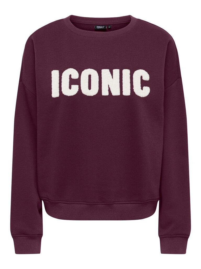 Sweatshirt mit Schriftzug