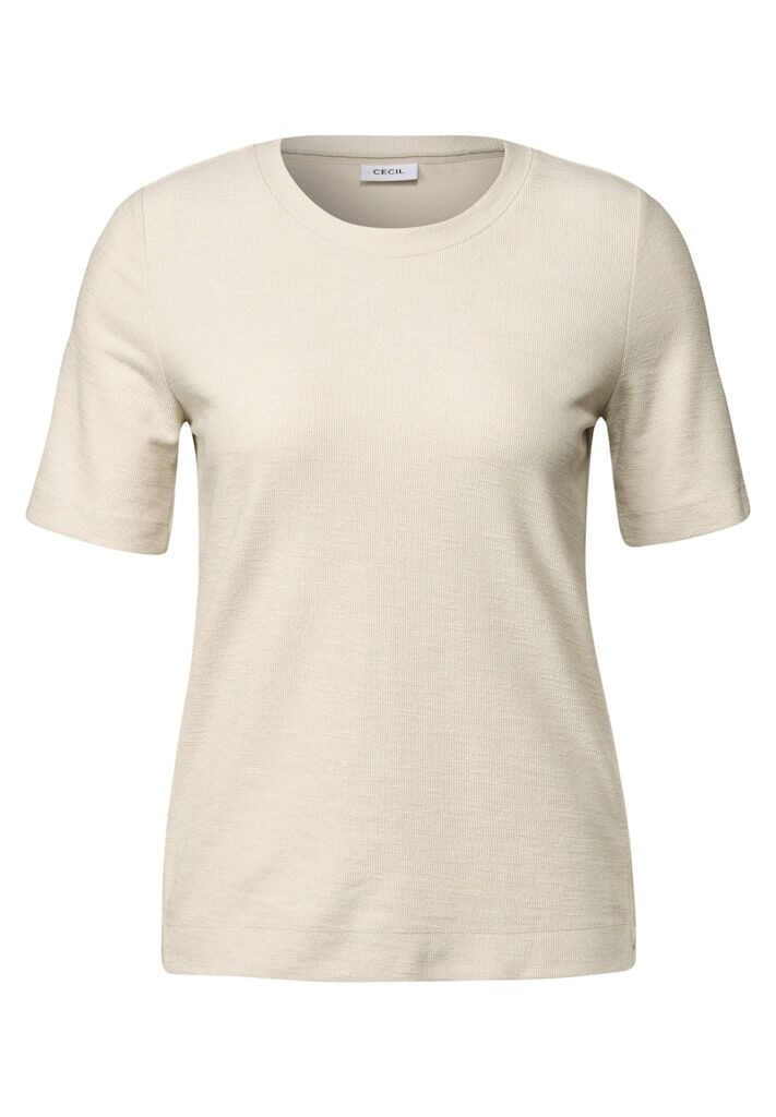 Cecil Bouclé Slub Shirt Cecil Bouclé Slub Shirt