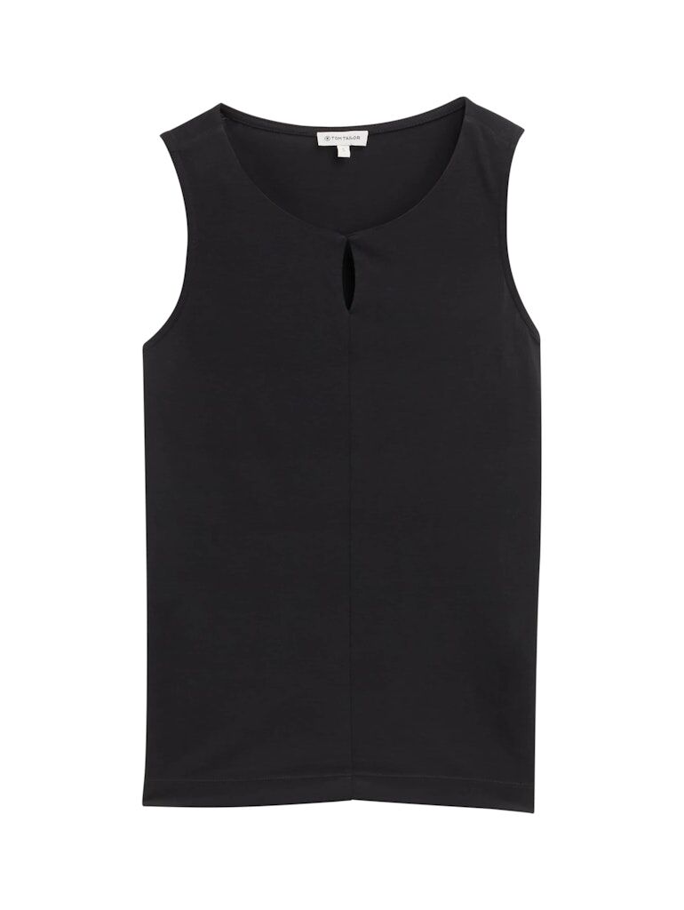 Tom Tailor Top mit Cut-Out-Detail