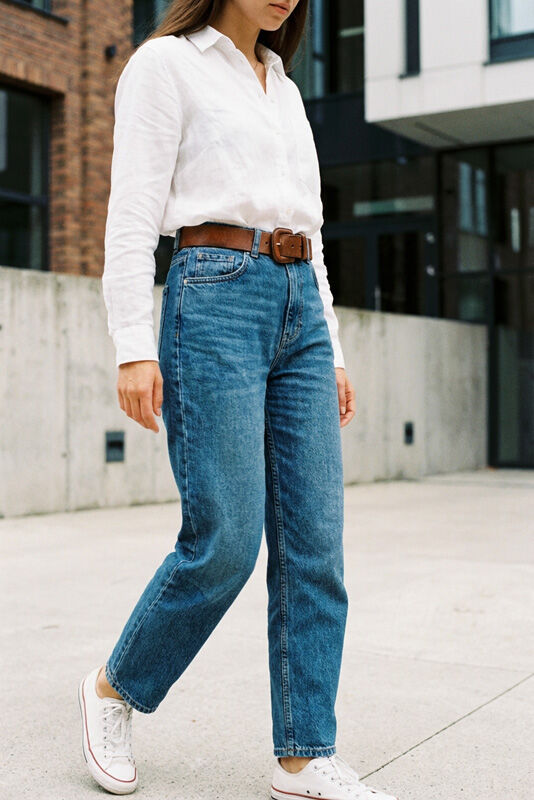 Lollipop – die moderne Mom-Jeans mit entspanntem Fit