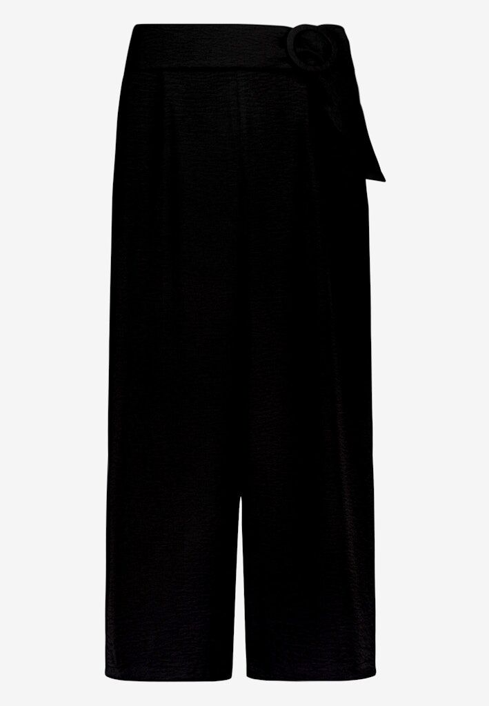 Stoffhose mit Schnalle Stoffhose mit Schnalle