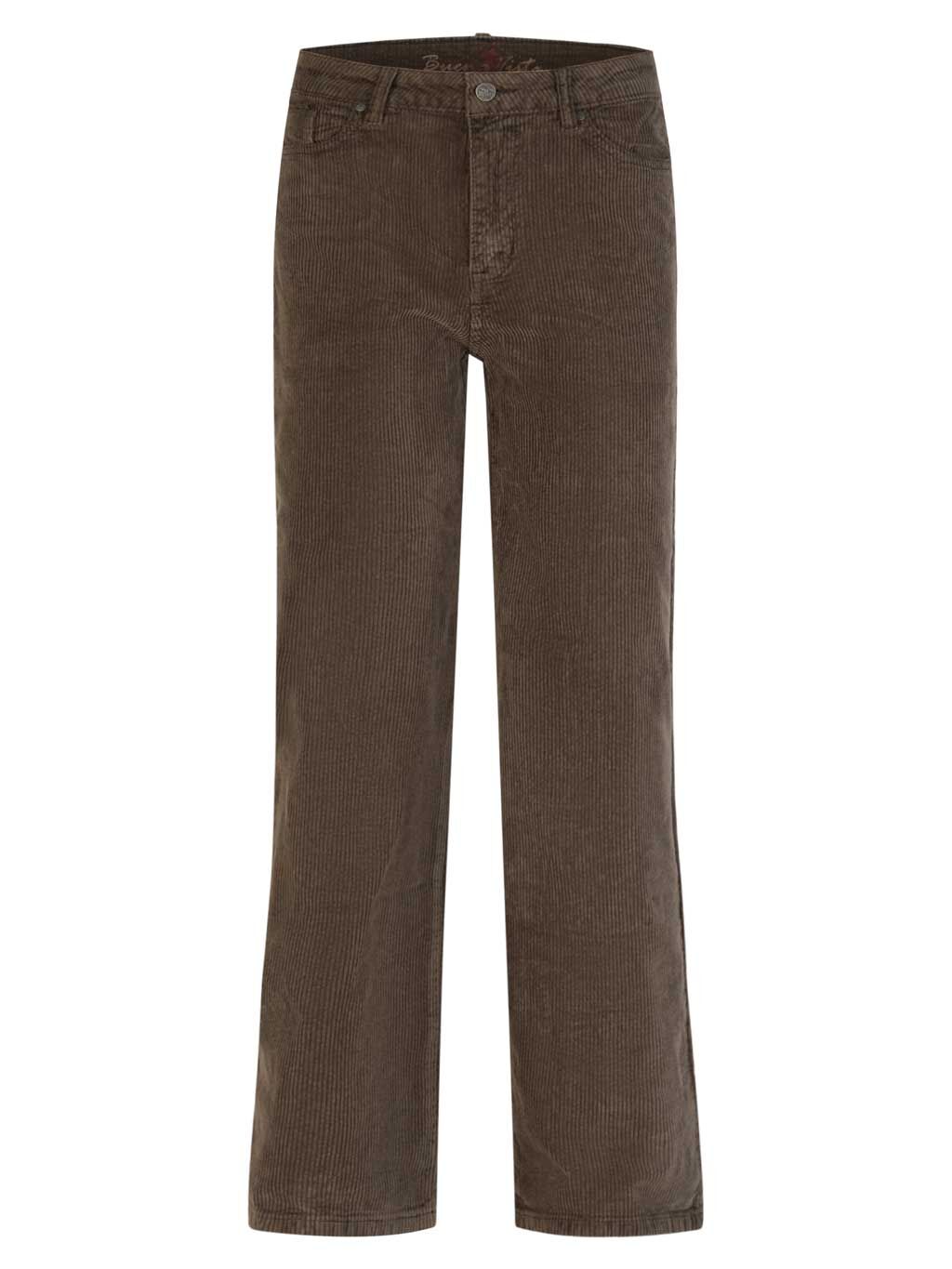 Cordhose "Wide Leg"