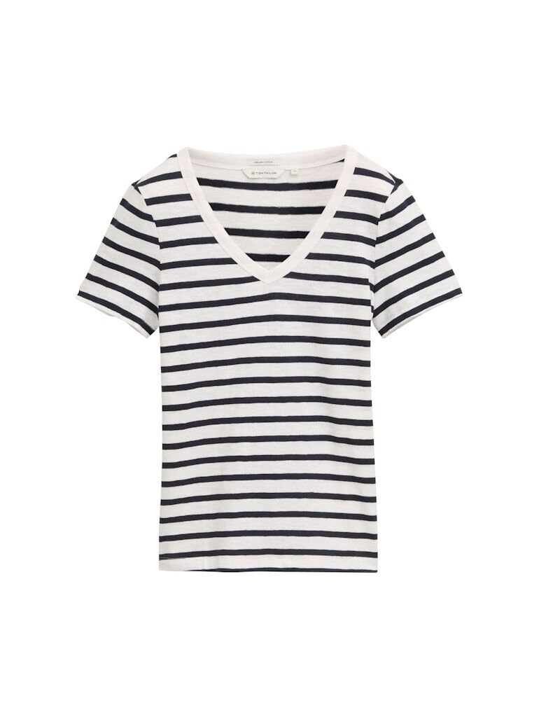 T-Shirt mit V-Ausschnitt T-Shirt mit V-Ausschnitt
