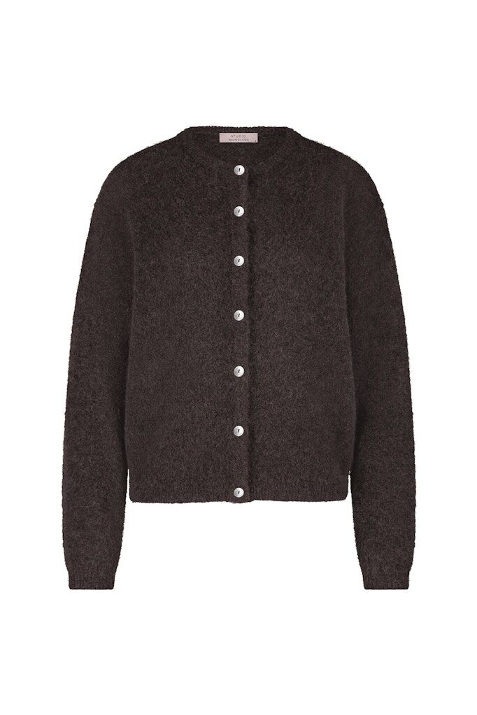 Mohair-Cardigan "Bibi"