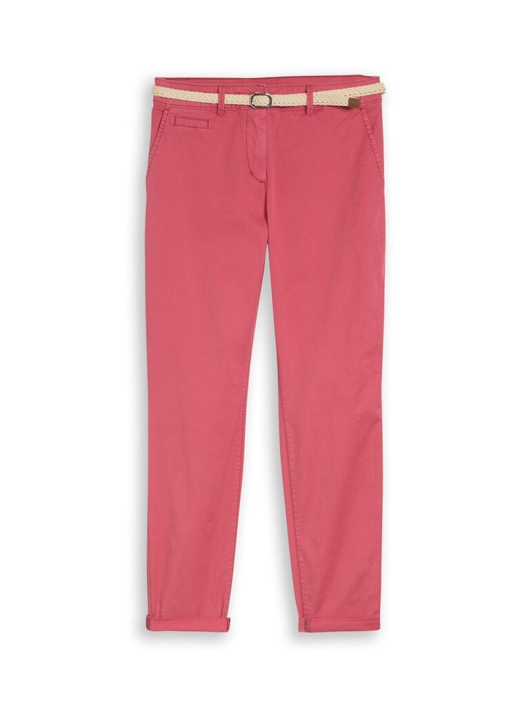 Chino-Hose mit Gürtel Chino-Hose mit Gürtel