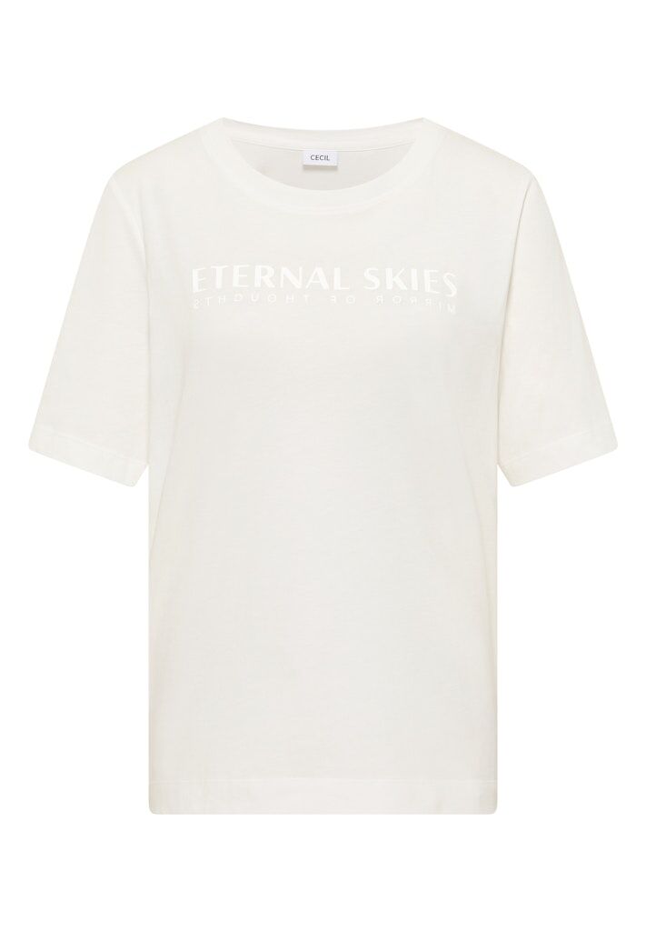 T-Shirt mit Wording Artwork T-Shirt mit Wording Artwork