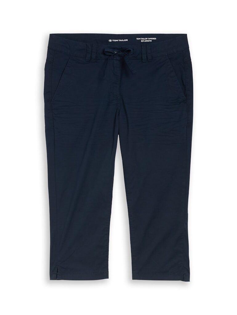 Capri-Hose mit Kordelzug Capri-Hose mit Kordelzug
