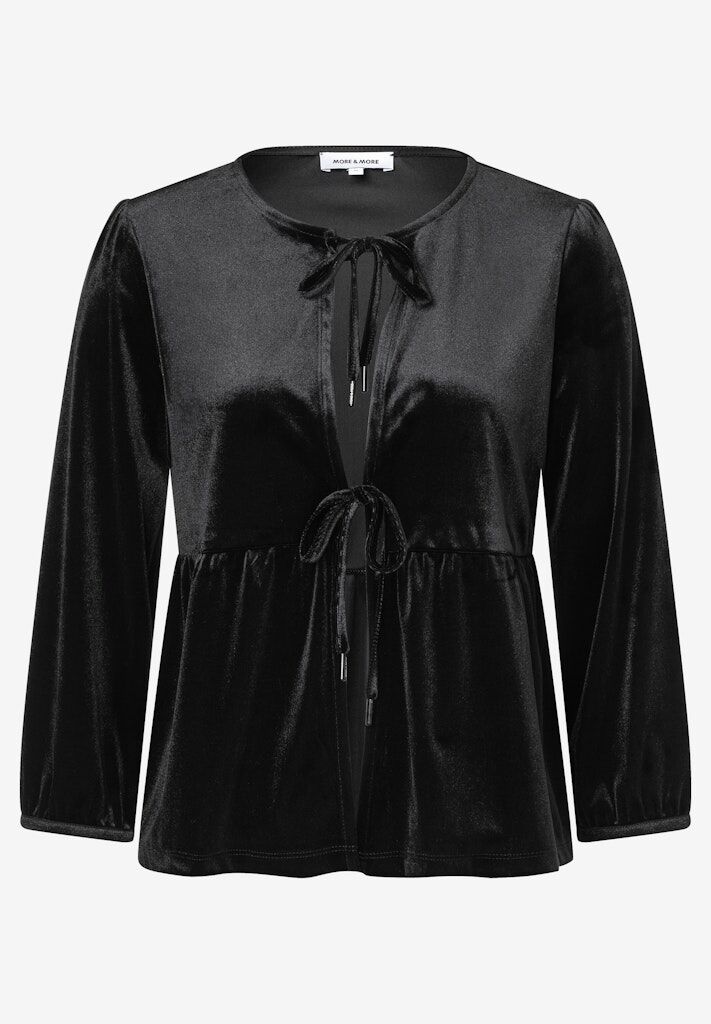 Velvet-Jersey Jacket Velvet-Jersey Jacket