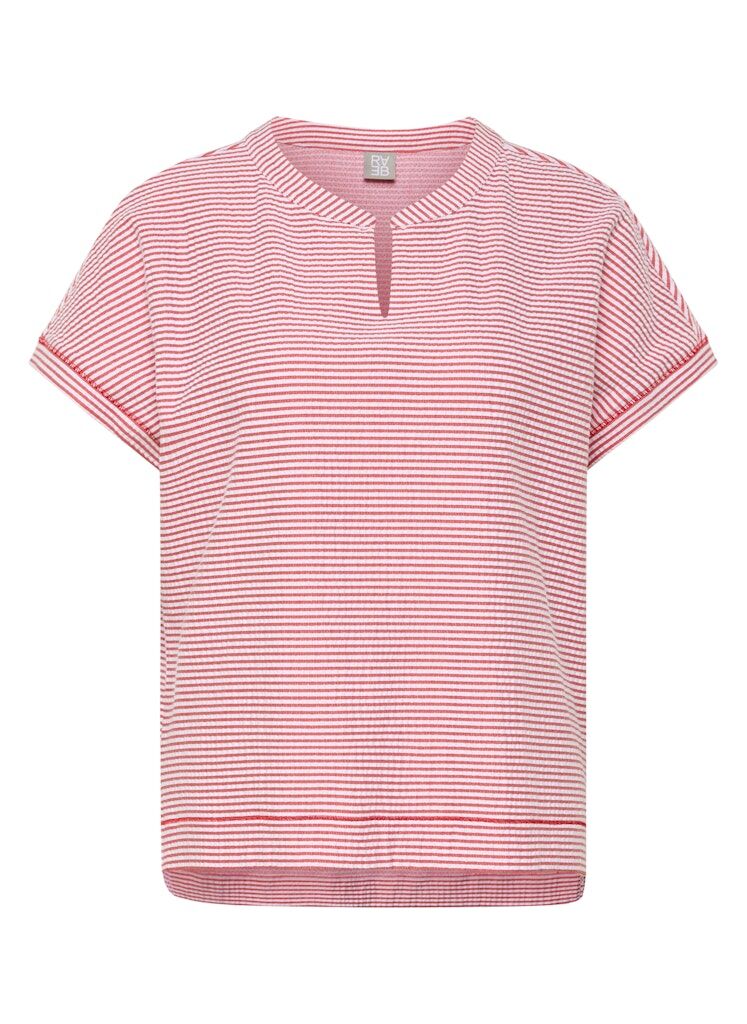 T-Shirt mit V-Ausschnitt