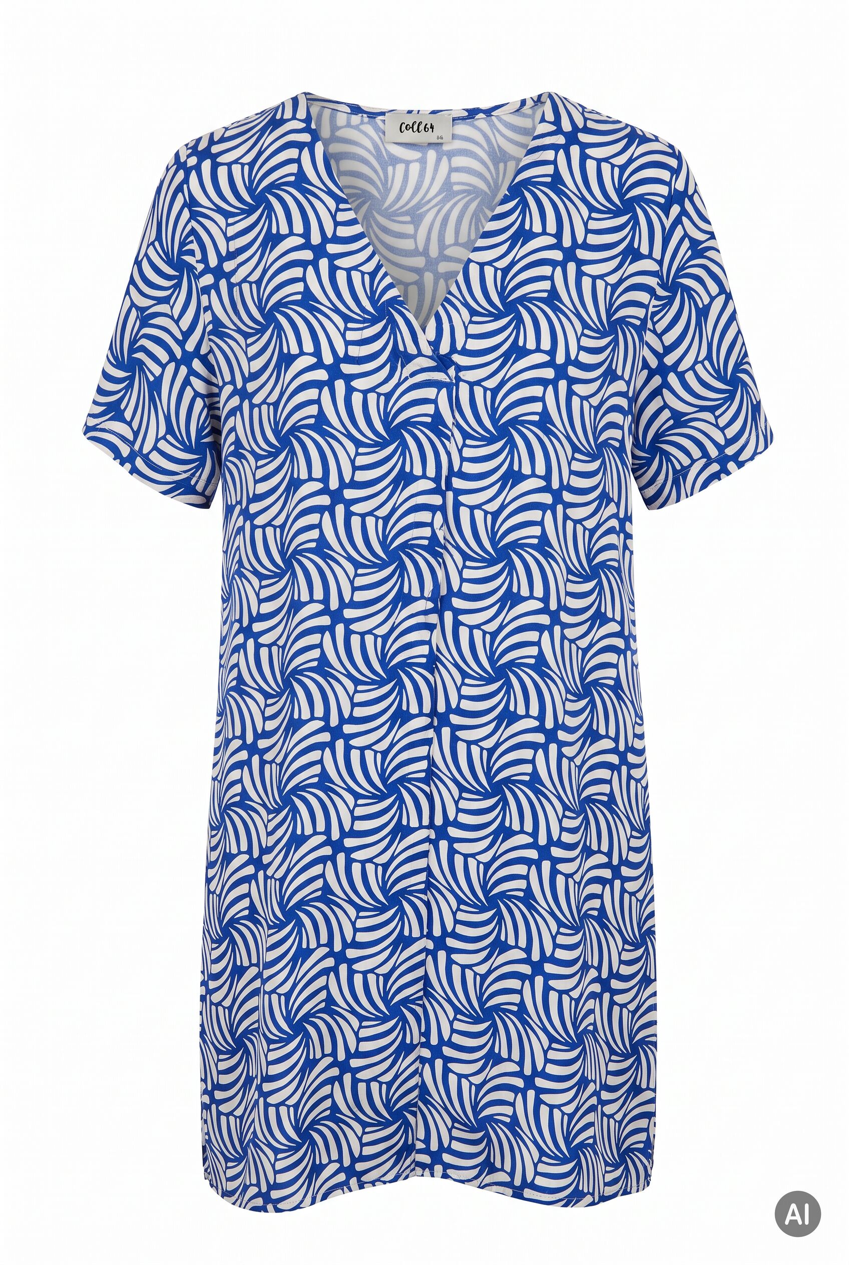 Sommerkleid mit Phantasieprint