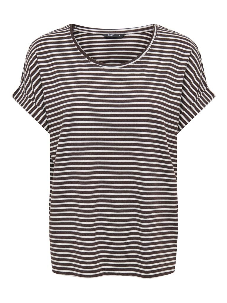 ONLMOSTER STRIPE S/S O-NECK TOP JRS NOOS ONLMOSTER STRIPE S/S O-NECK TOP JRS NOOS