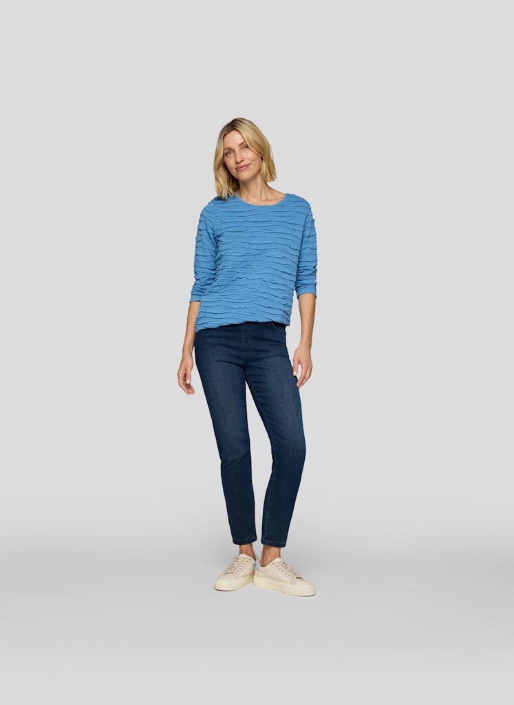Shirt mit 3/4-Arm Shirt mit 3/4-Arm
