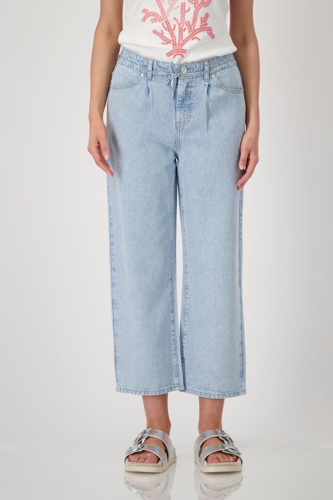 Monari Denim-Culotte