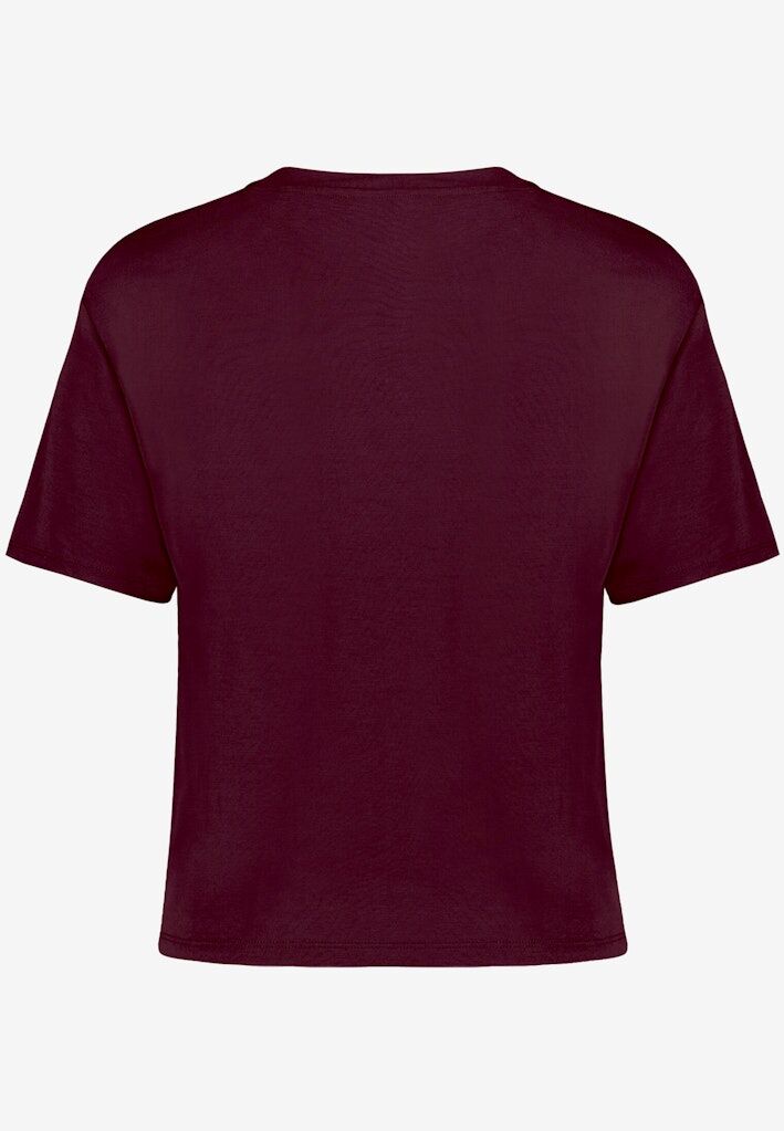 T-Shirt mit Schnalle T-Shirt mit Schnalle