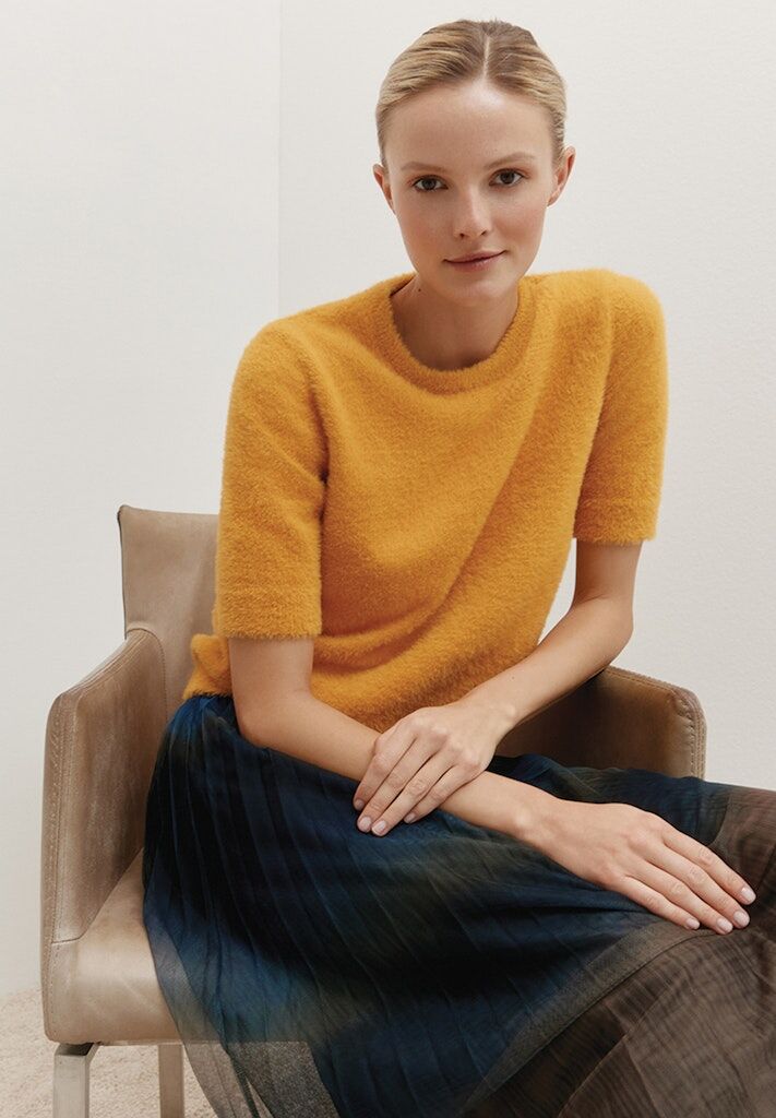 Pullover mit kurzen Ärmeln