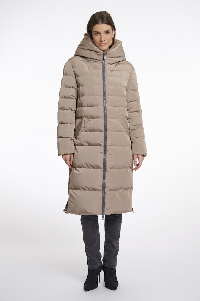 Rino & Pelle Jacke "Keilafur"
