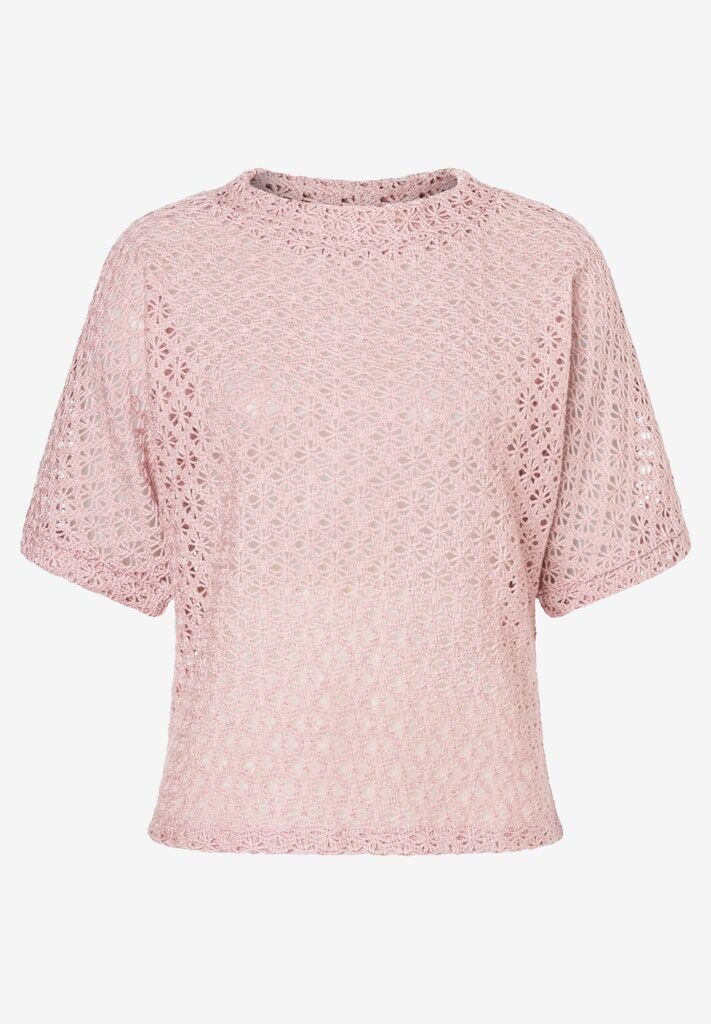 Ajour-Strickshirt Ajour-Strickshirt