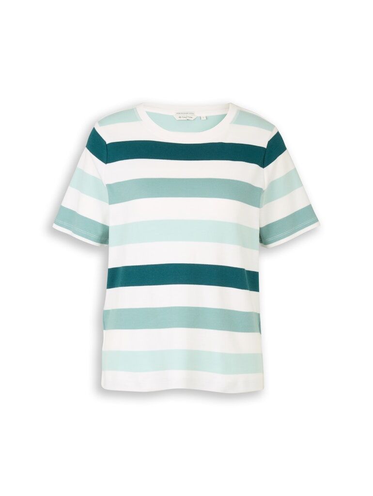 Gestreiftes T-Shirt Gestreiftes T-Shirt