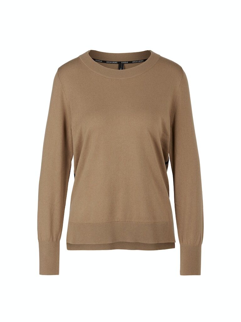 Pulli aus Feinstrick "Rethink Together"