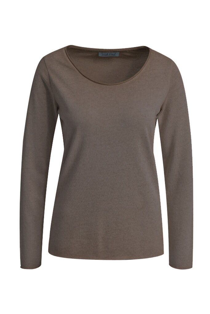 Basic Langarmshirt
