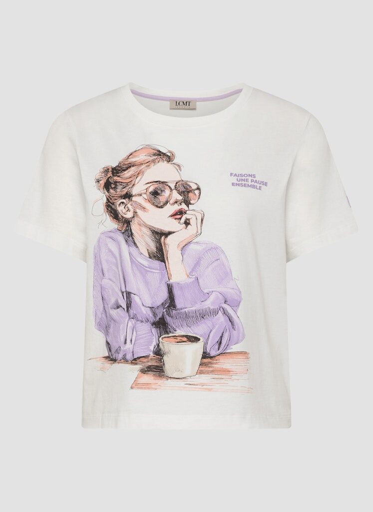 T-Shirt mit Frontprint T-Shirt mit Frontprint