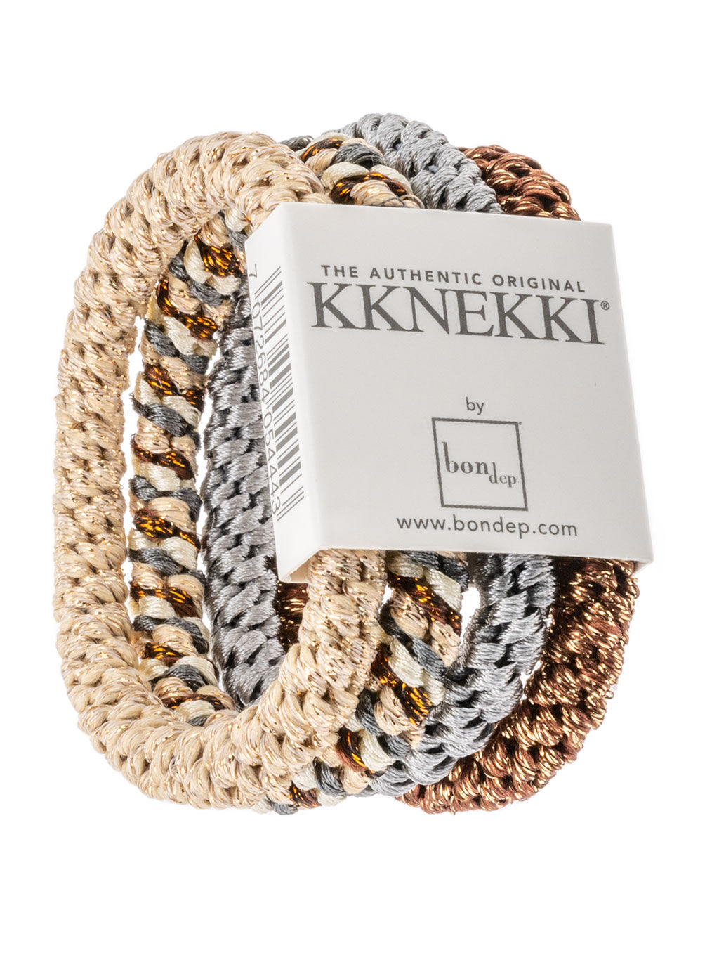 Kknekki Haargummi / Armband (4 Stück)
