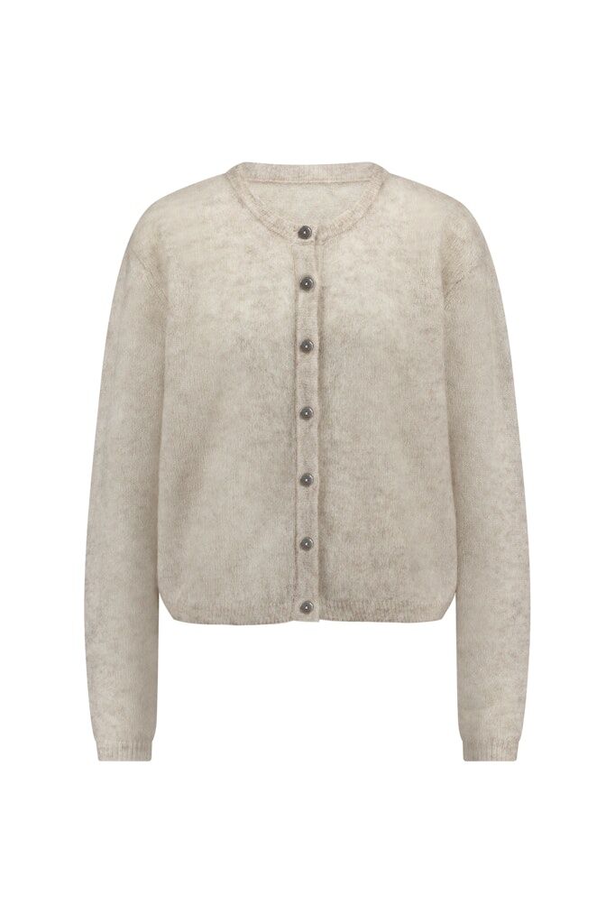 Mohair-Cardigan "Bibi"