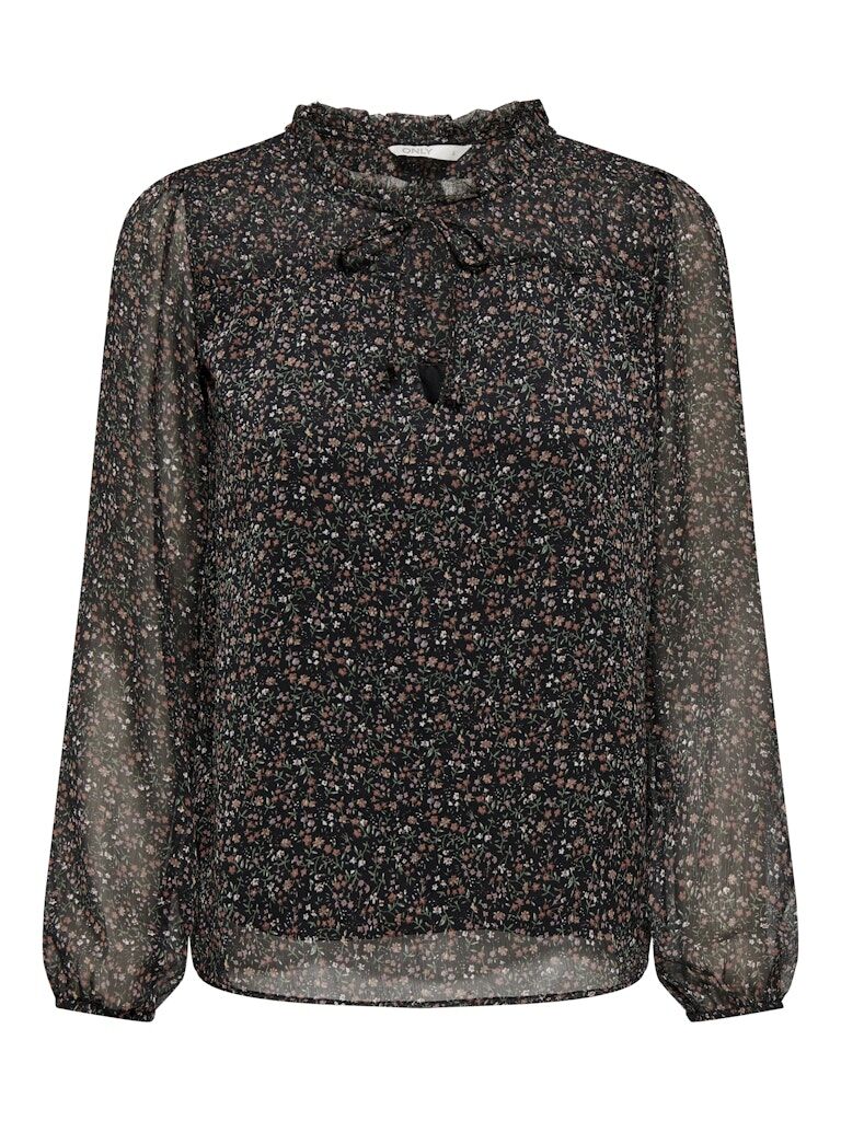 Only Bluse mit Blumenprint