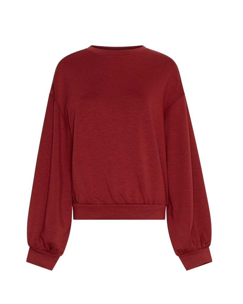Sweatshirt "Brionna" mit Ballonärmeln Sweatshirt "Brionna" mit Ballonärmeln