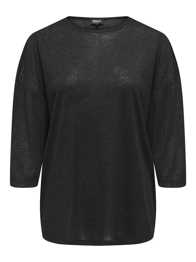 Shirt mit Glitzer-Effekt Shirt mit Glitzer-Effekt