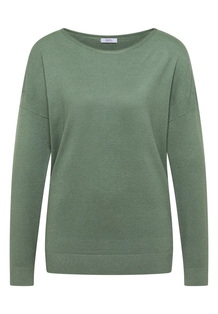 Pullover mit Strukturdetail