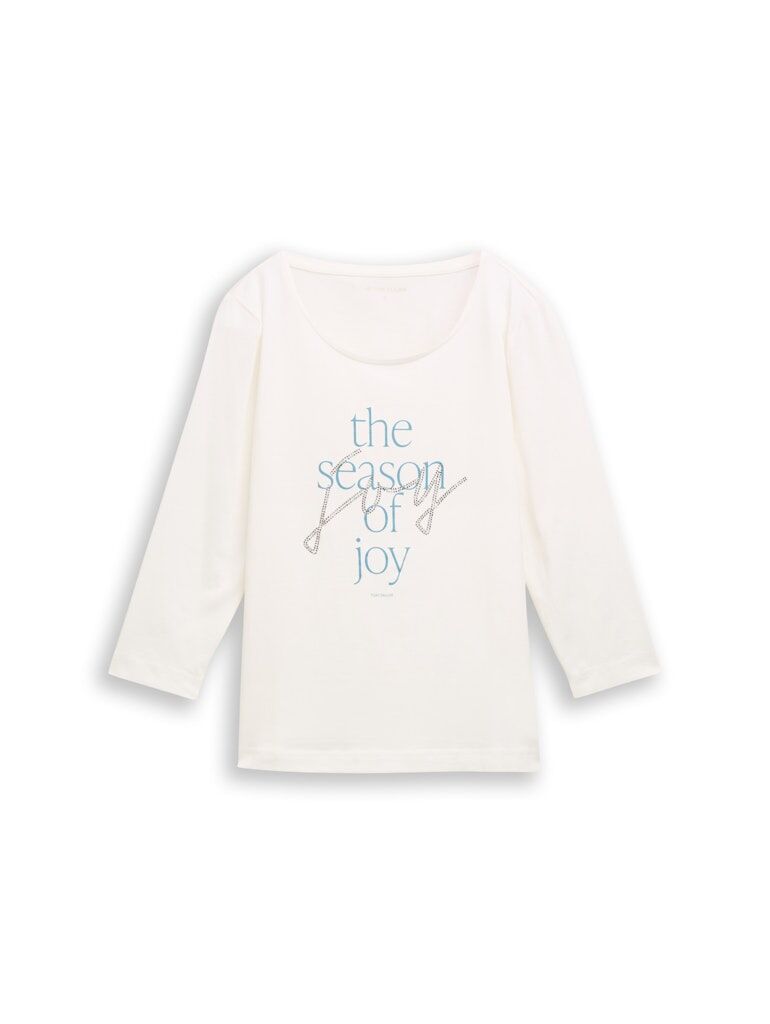 Langarmshirt mit Print