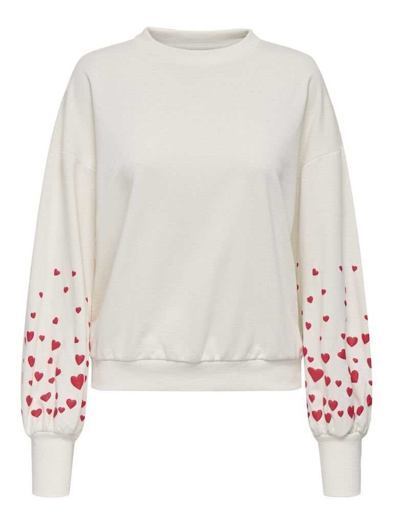 Sweatshirt mit floralem Druck