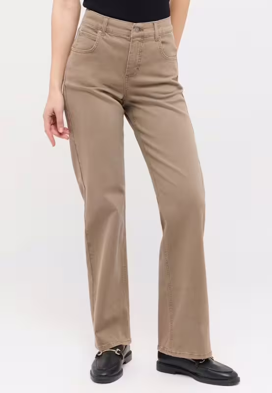 Angels Hose Lara Straight Beige Schmitz Mode Angels Hose Lara Straight Beige Schmitz Mode
