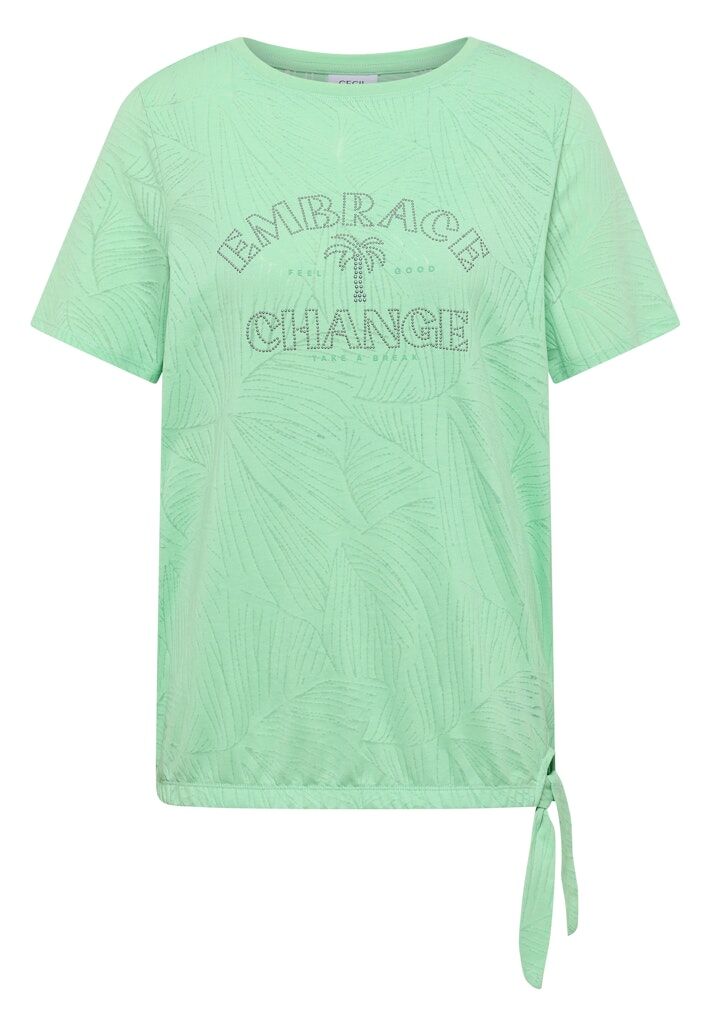 T-Shirt mit Schriftzug