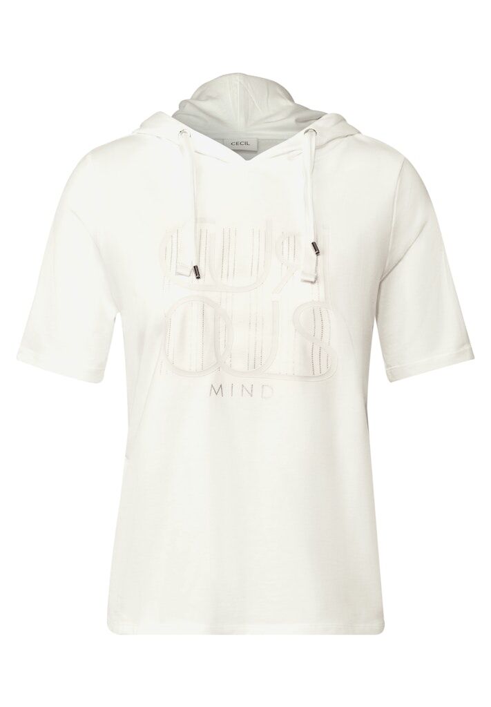 Cecil Kapuzenshirt mit Wording