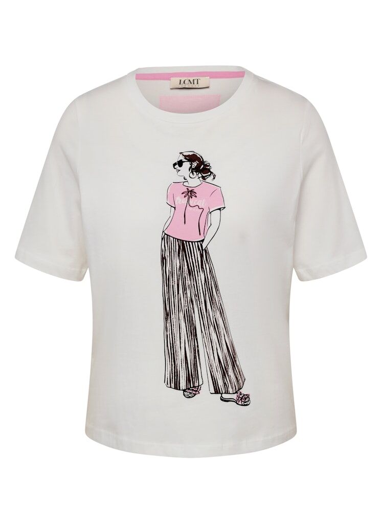 T-Shirt mit Frontprint T-Shirt mit Frontprint