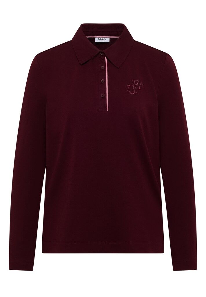 Poloshirt mit Knöpfen