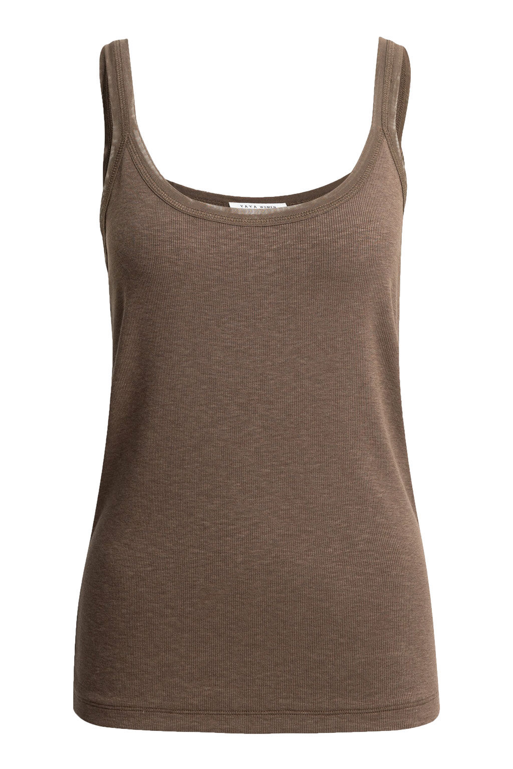 Top mit Rippstruktur Top mit Rippstruktur