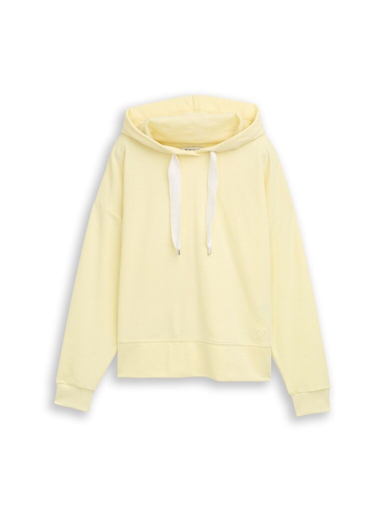 Hoodie Sweatshirt mit Herz-Detail