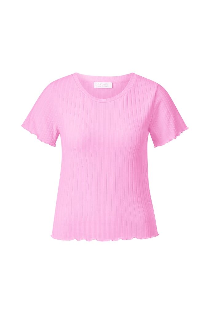 Rich & Royal Rib T- Shirt