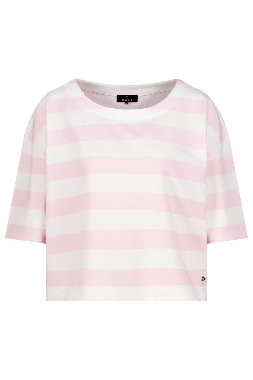 Sweatshirt mit Streifen Sweatshirt mit Streifen