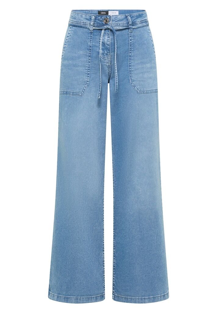 Flared Wide Leg Hose im Loose Fit Flared Wide Leg Hose im Loose Fit