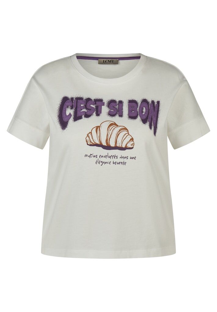 T-Shirt mit Frontprint